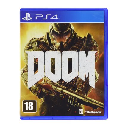 SONY PS4 CD DOOM