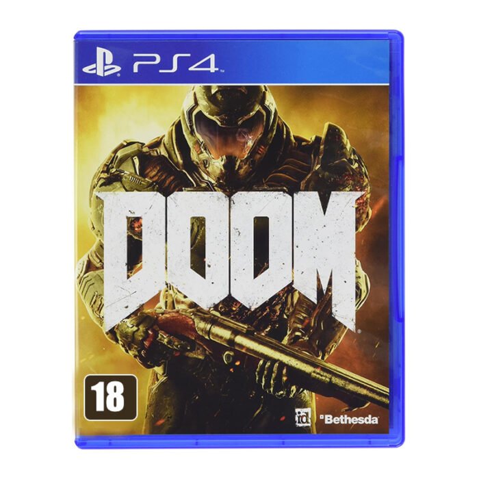 ⁦SONY PS4 CD DOOM⁩ - الصورة ⁦1⁩