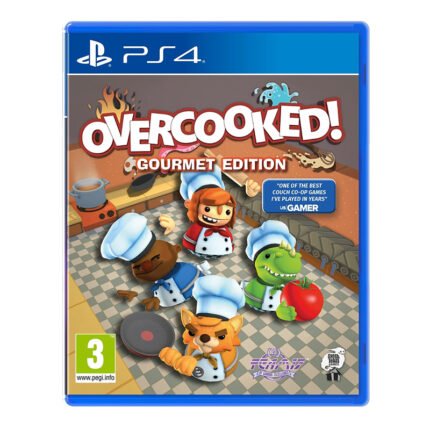SONY PS4 CD OVER COOKED