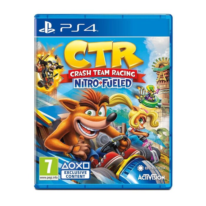 ⁦Sony PS4 CTR Game CD⁩ - الصورة ⁦1⁩
