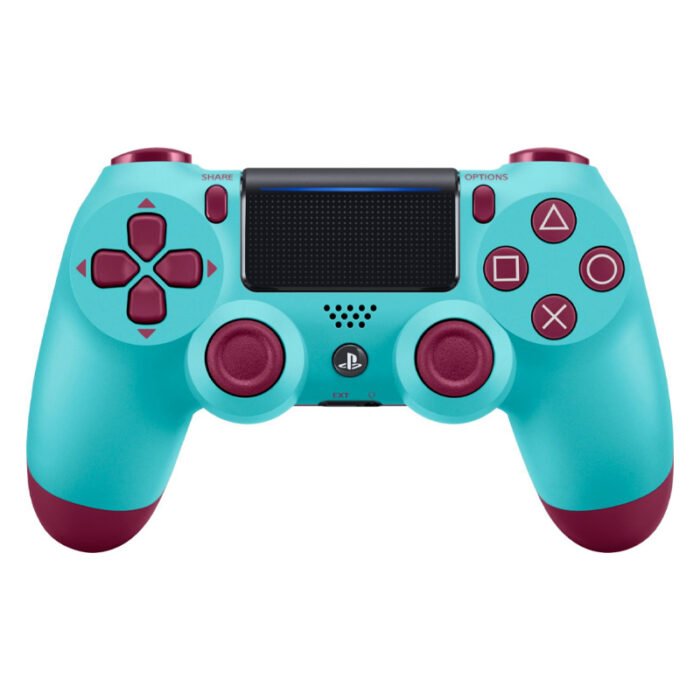 ⁦SONY PS4 DUAL SHOCK F JOYSTICK BERYY BLUE⁩ - الصورة ⁦1⁩