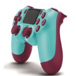 SONY PS4 DUAL SHOCK F JOYSTICK BERYY BLUE - الصورة 2