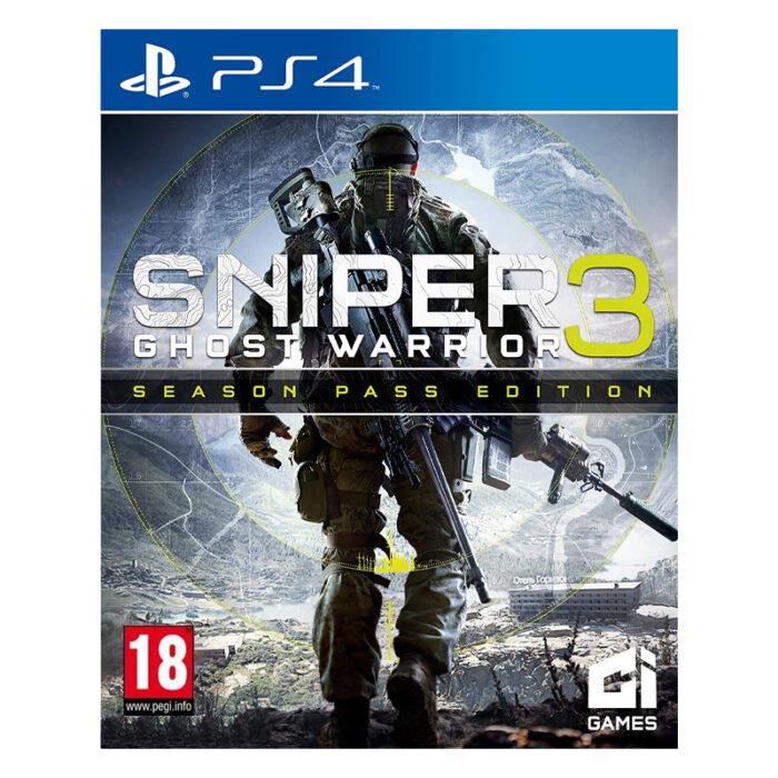 ⁦SONY PS4 Ghost Warrior 3 Season Pass Edition Game CD⁩ - الصورة ⁦1⁩