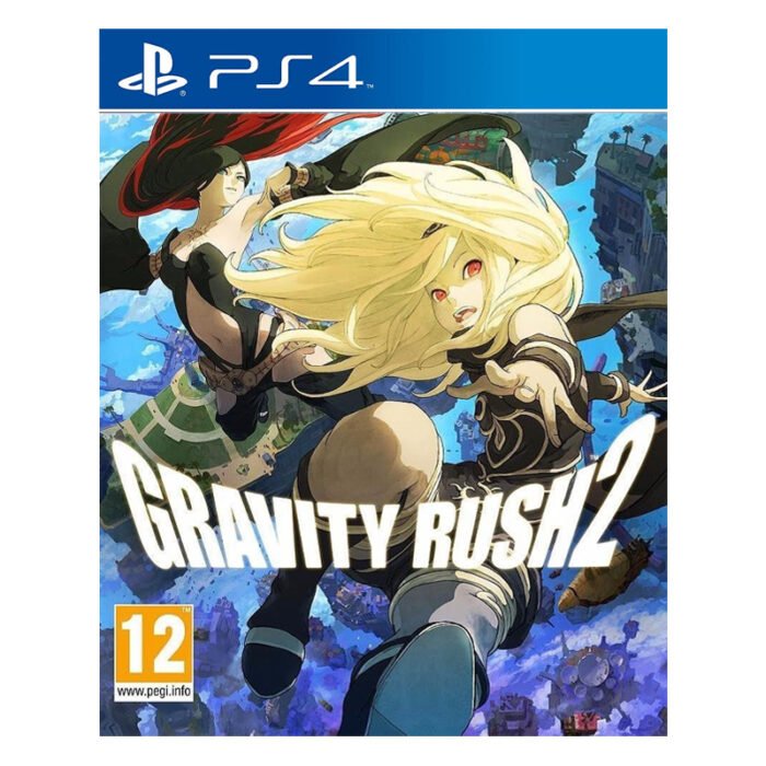 ⁦SONY PS4 GRAVITY RUSH 2 GAME CD⁩ - الصورة ⁦1⁩