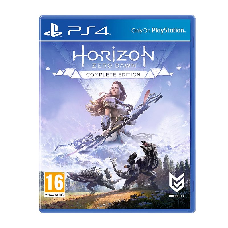 ⁦SONY PS4 HORIZON ZERO DAWN GAME CD⁩ - الصورة ⁦1⁩