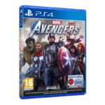 SONY PS4 MARVEL AVENGERS GAME CD