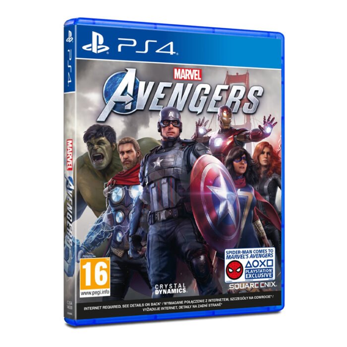 ⁦SONY PS4 MARVEL AVENGERS GAME CD⁩ - الصورة ⁦1⁩