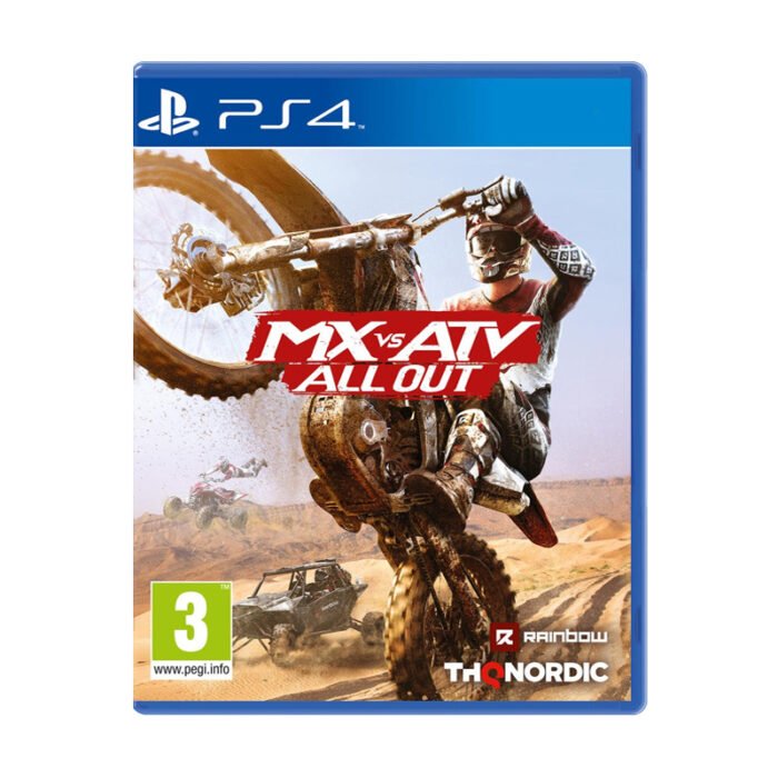 ⁦SONY PS4 MX VS ATV ALL OUT GAME CD⁩ - الصورة ⁦1⁩