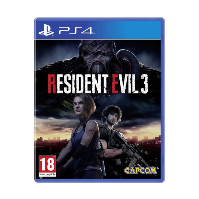 ⁦SONY PS4 RESIDENT EVIL 3 GAME CD⁩ - الصورة ⁦1⁩