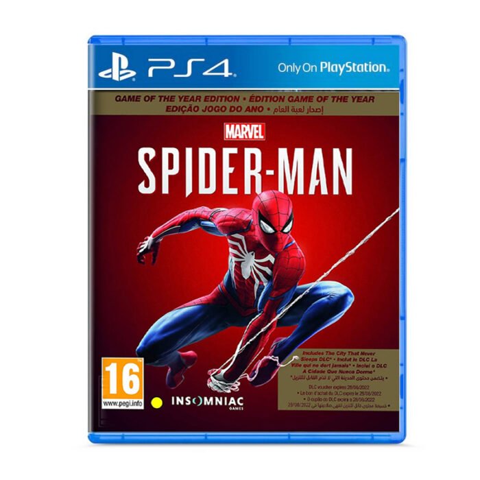 ⁦Sony PS4 Spider Man Game CD⁩ - الصورة ⁦1⁩