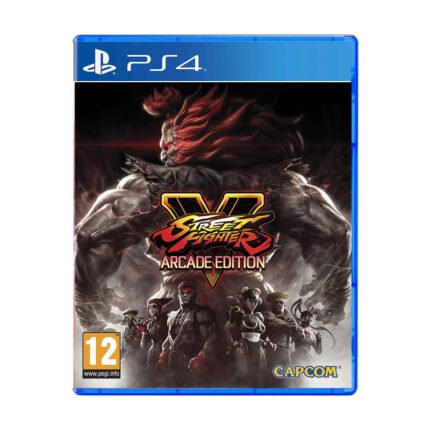 SONY PS4 STREET FIGHTER V GAME CD