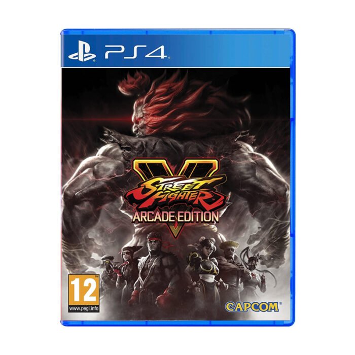 ⁦SONY PS4 STREET FIGHTER V GAME CD⁩ - الصورة ⁦1⁩