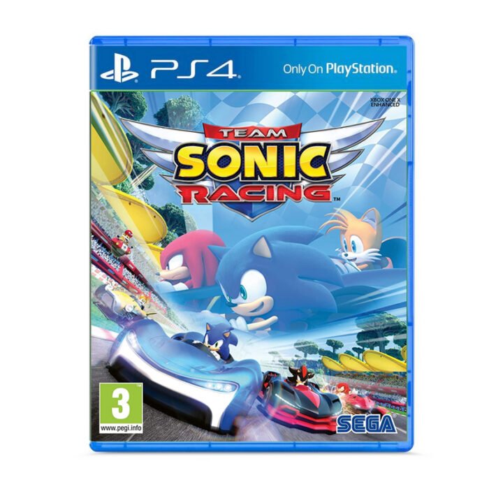 ⁦Sony PS4 Team Sonic Racing Game CD⁩ - الصورة ⁦1⁩