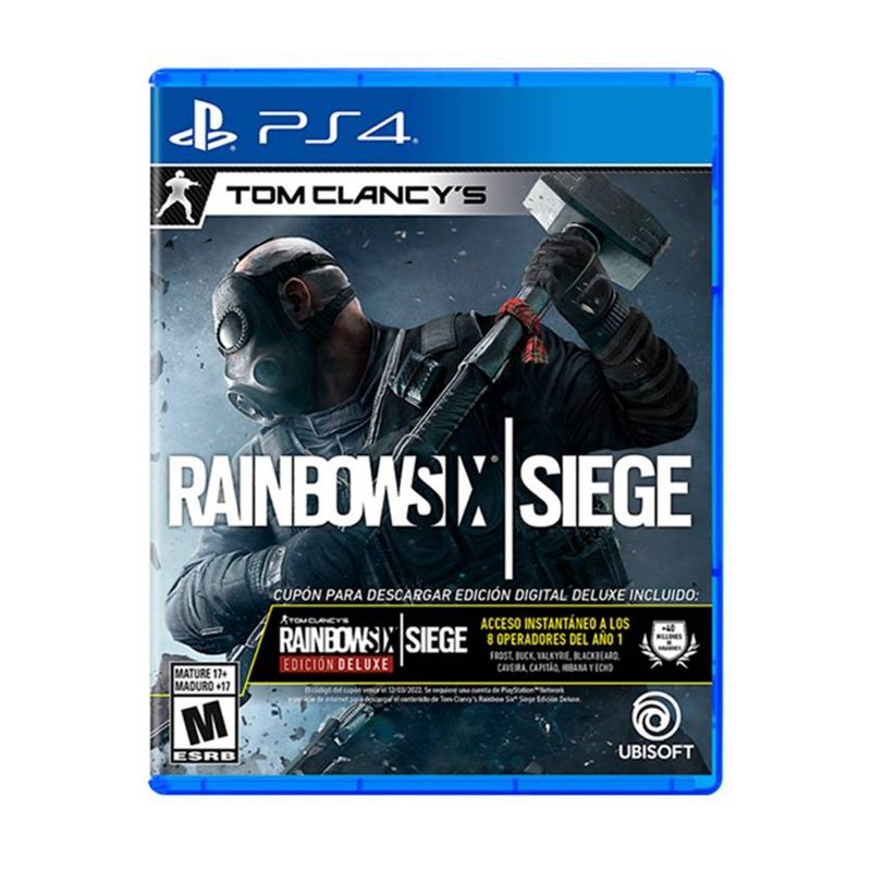 products-sony_ps4_tom_clancy_s_rainbow_six_siege_game_cd.jpg SONY PS4 TOM CLANCY'S RAINBOW SIX SIEGE GAME CD - الصورة 1