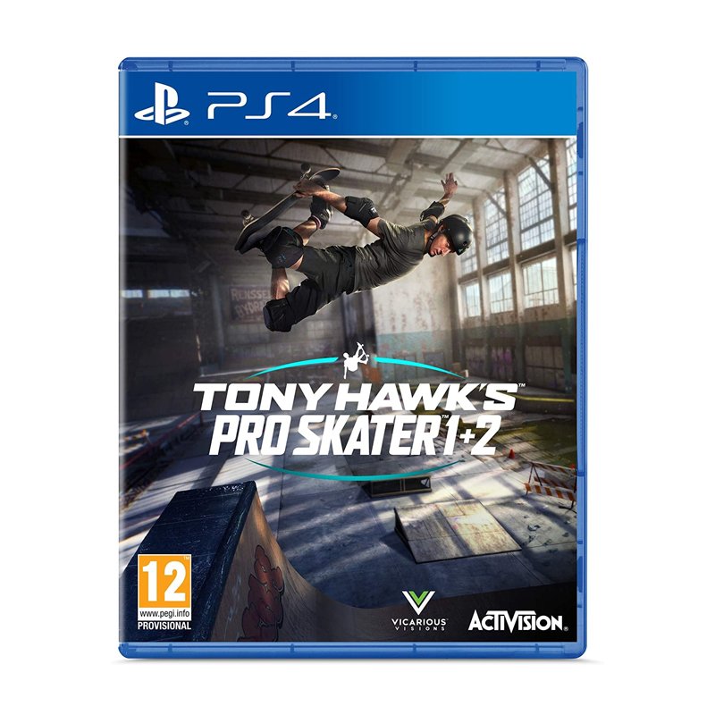 ⁦SONY PS4 TONY HAWKS PRO SKATER 1+2 GAME CD⁩ - الصورة ⁦1⁩