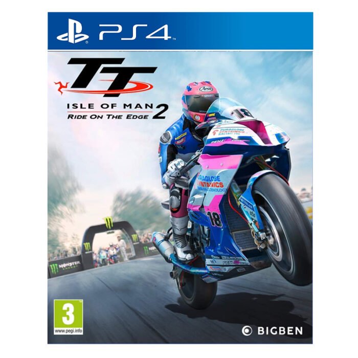⁦SONY PS4 TT ISLE OF MAN RIDE ON THE EDGE2 GAME CD⁩ - الصورة ⁦1⁩