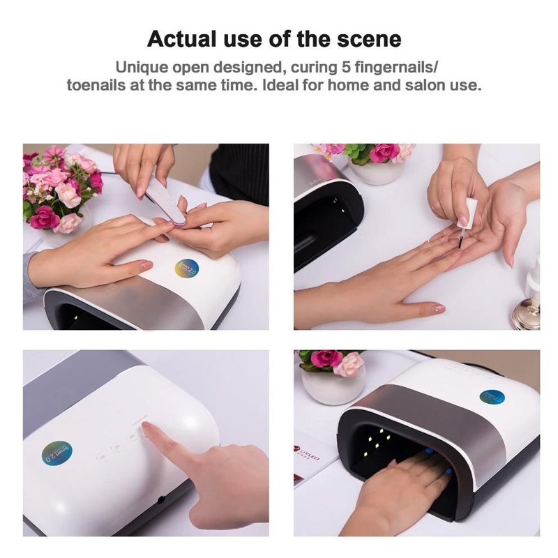 ⁦SUN 2.0 SMART NAIL LAMP⁩ - الصورة ⁦3⁩