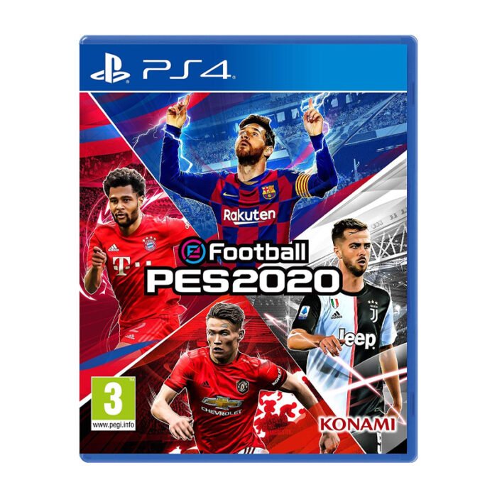 ⁦SONY PS4 PES2020 GAME CD⁩ - الصورة ⁦1⁩