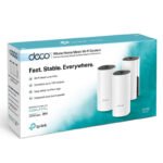TP LINK AC1200 DECO M4 WIFI SYSTEM