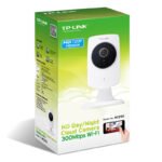 ⁦TP Link HD 720P CLOUD CAMERA 300 Mbps WiFi NC 250⁩ - الصورة ⁦3⁩
