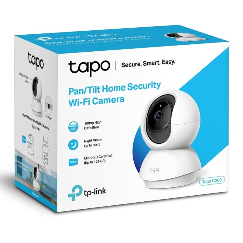 products-tp_link_home_security_wifi_camera_tapo_c_200_3.jpg TP LINK HOME SECURITY WiFi CAMERA TAPO C 200 - الصورة 3