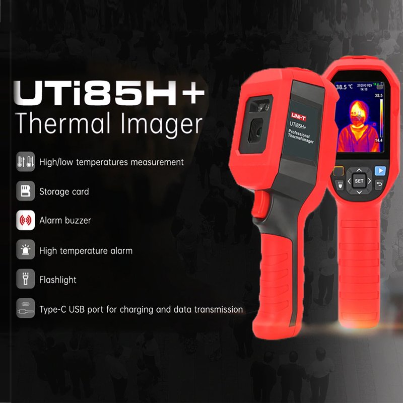 ⁦UNI-T UTI65H PROFESSIONAL THERMAL IMAGER⁩ - الصورة ⁦2⁩