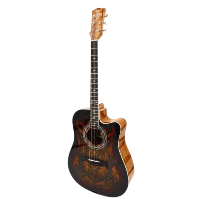 ⁦Tansen Ag 41 41" Acoustic Guitar⁩ - الصورة ⁦2⁩