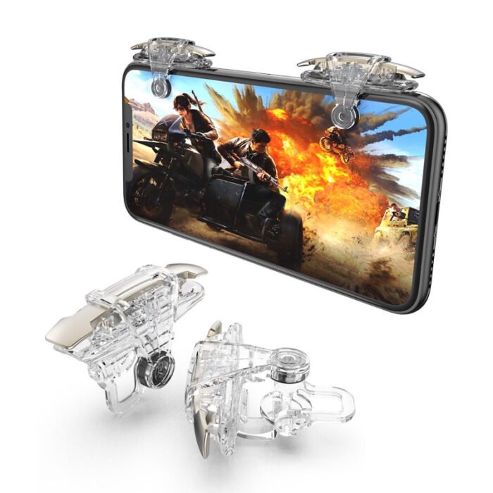 ⁦USAMS PUGB gaming shooter controller⁩ - الصورة ⁦1⁩