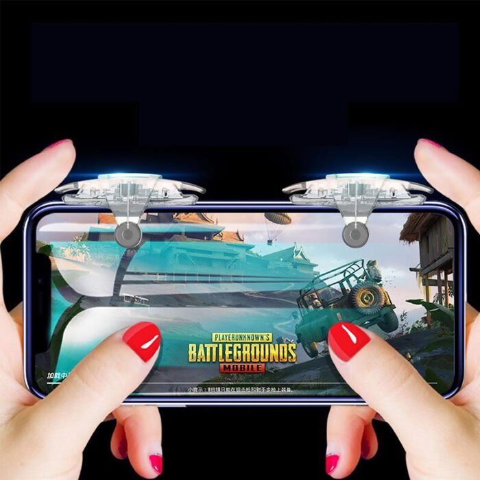 ⁦USAMS PUGB gaming shooter controller⁩ - الصورة ⁦3⁩
