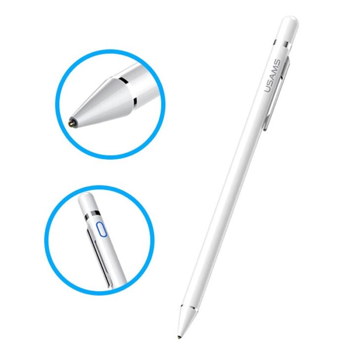 ⁦USAMS Stylus with Clip⁩ - الصورة ⁦1⁩