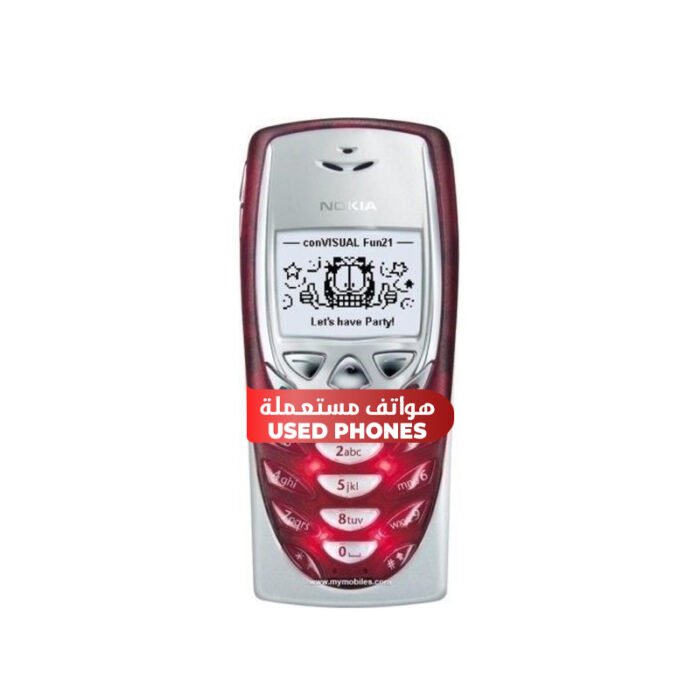 ⁦Used NOKIA 8310⁩ - الصورة ⁦3⁩