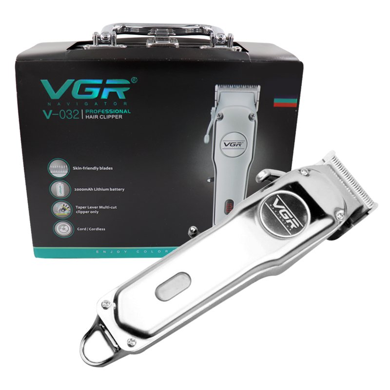 products-vgr_navigator_v_032_professional_hair_clipper.jpg VGR NAVIGATOR V 032 PROFESSIONAL HAIR CLIPPER - الصورة 1