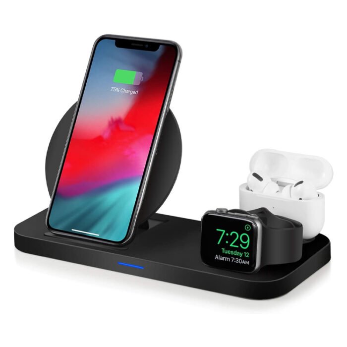 ⁦W40 3 in 1 Fast CHARGER⁩ - الصورة ⁦1⁩
