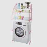 WASHING MACHINE STORAGE RACK