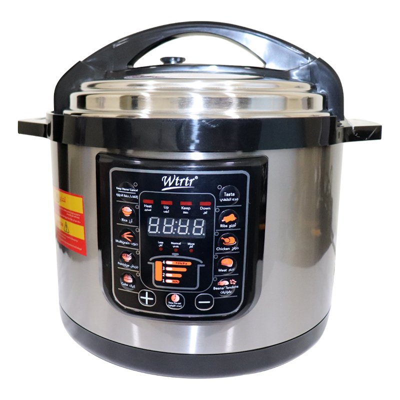 ⁦Wtrtr WTR 1101 11Ltr Programmable Pressure Cooker⁩ - الصورة ⁦1⁩
