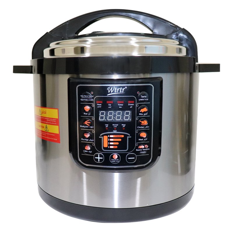 ⁦Wtrtr WTR 1301 13Ltr Programmable Pressure Cooker⁩ - الصورة ⁦1⁩
