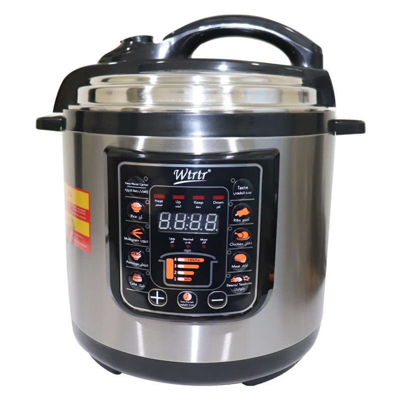 ⁦Wtrtr WTR 9002 9Ltr Programmable Pressure Cooker⁩ - الصورة ⁦1⁩