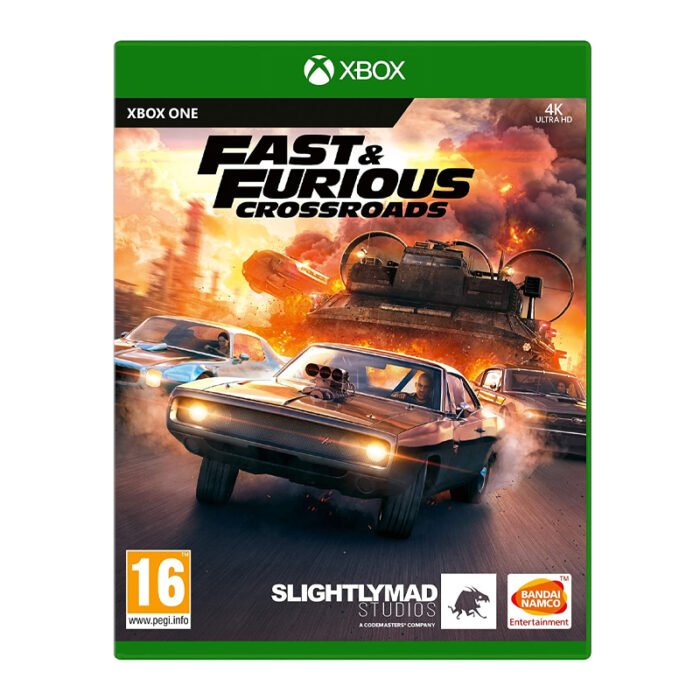 ⁦XBOX ONE FAST AND FURIOUS GAME CD⁩ - الصورة ⁦1⁩