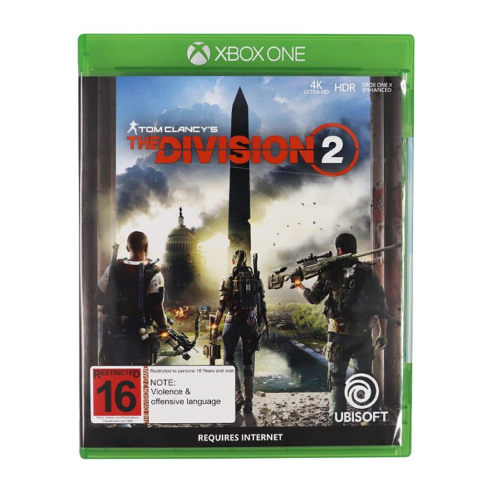 ⁦XBOX ONE TOM CLANCY'S THE DIVISON 2 GAME CD⁩ - الصورة ⁦1⁩