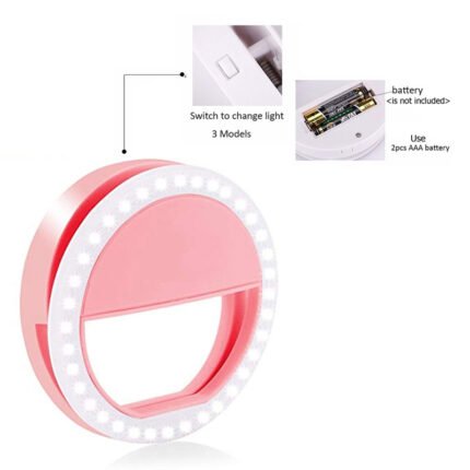 XJ 01 SELFIE RING LIGHT