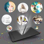 ⁦XP PEN DECO01 V2 GRAPHICS TABLET⁩ - الصورة ⁦2⁩