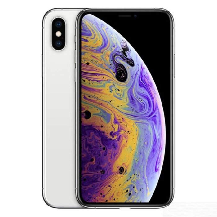 ⁦Apple iPhone XS Max-Silver-64 GB⁩ - الصورة ⁦1⁩