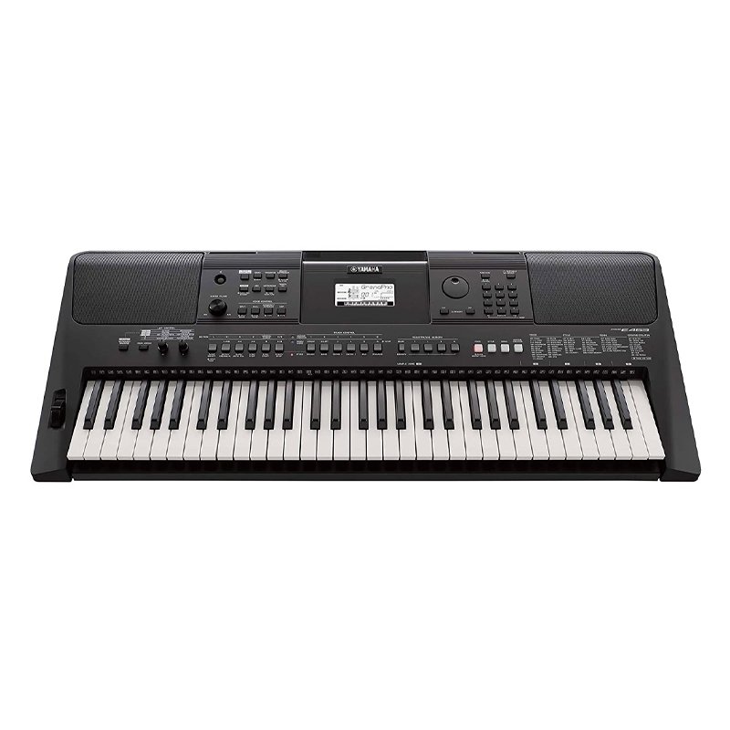 ⁦Yamaha Psr 463 Keyboard With Adaptor⁩ - الصورة ⁦2⁩