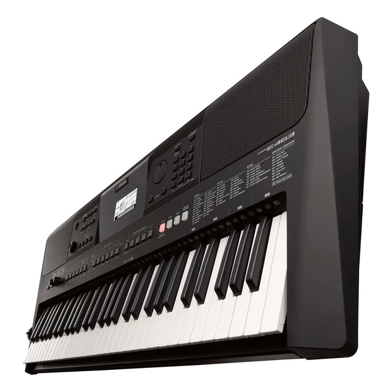 ⁦Yamaha Psr 463 Keyboard With Adaptor⁩ - الصورة ⁦3⁩