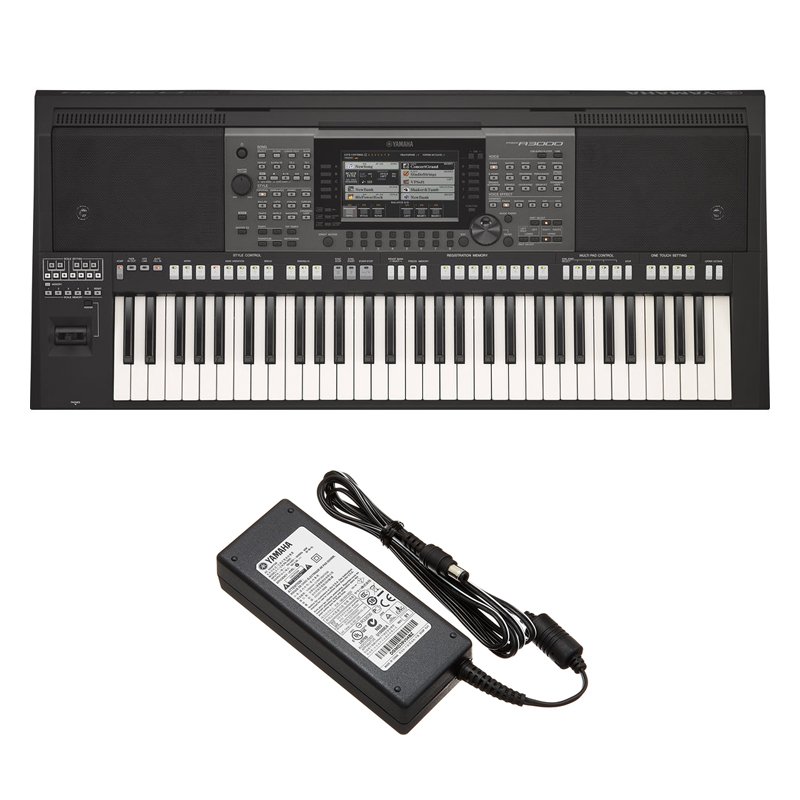 ⁦Yamaha Psr A3000 Electronic Keyboard With Adaptor⁩ - الصورة ⁦1⁩