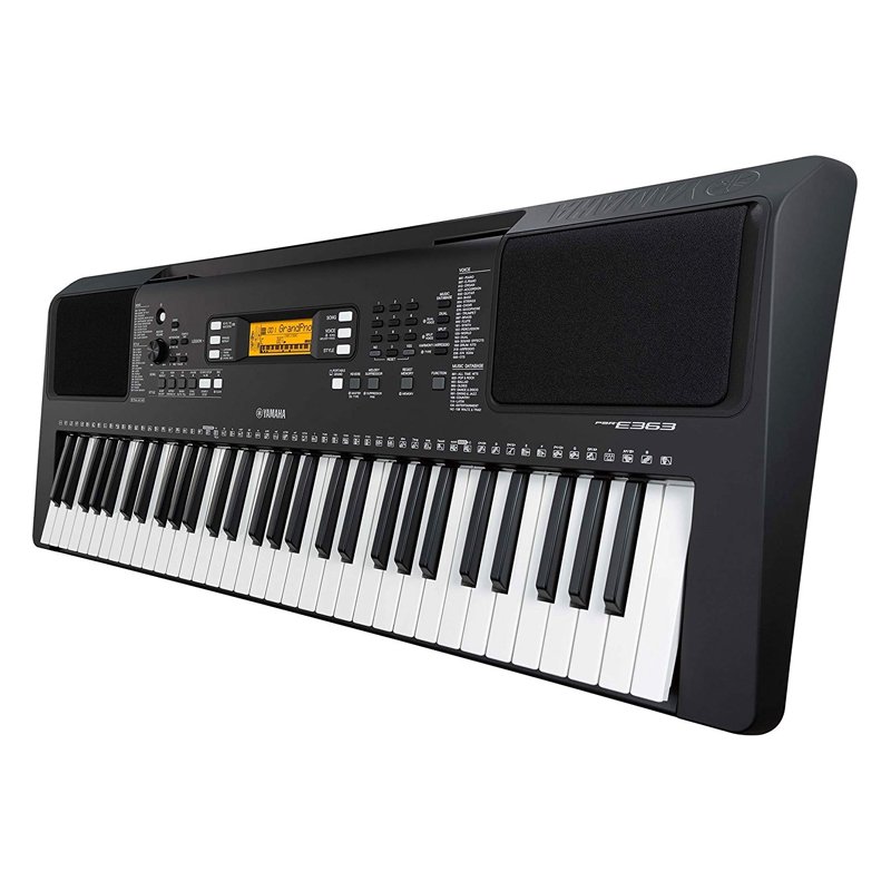 ⁦Yamaha Psr E363 61 Keys Portatone Keyboard With Adaptor⁩ - الصورة ⁦2⁩