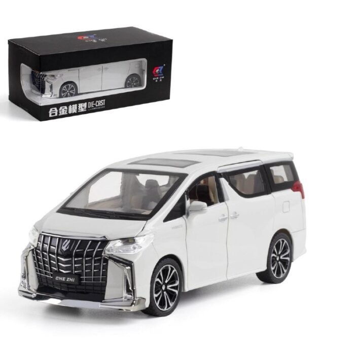 ⁦Cleo-TY Metal Car Mirtonics Alphard CZ601B⁩ - الصورة ⁦1⁩