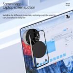 ⁦Cleo-MA Phone Holder X8q D21 Vacuum Suction⁩ - الصورة ⁦4⁩
