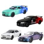 ⁦Cleo-TY Metal Car Nisasn GTR R34 HT1901 412A⁩ - الصورة ⁦2⁩