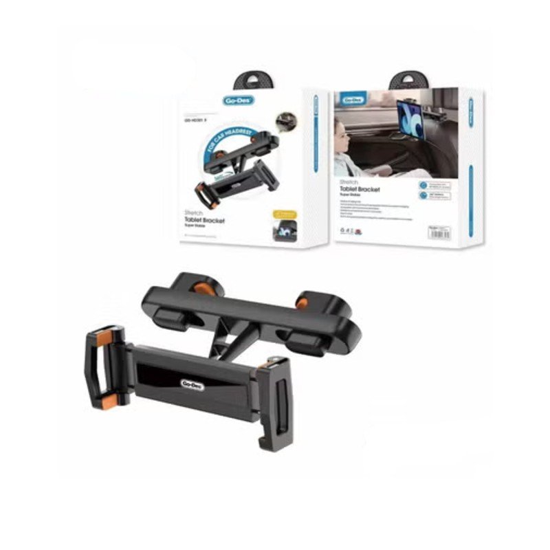 Go-des-Gd-hd301-Car-Headrest-Tablet-Holder-02.jpg Go Des Gd HD301 Car Headrest Tablet Holder - الصورة 1